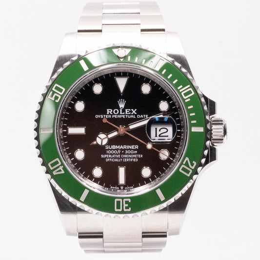 Submariner "Starbucks"