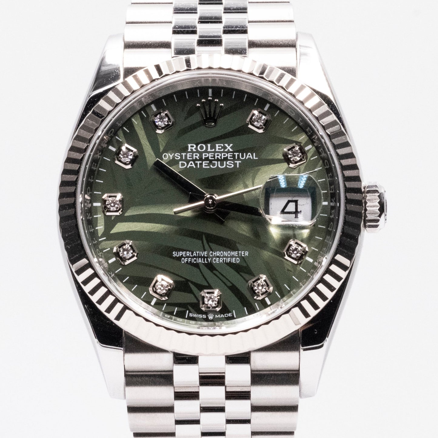 Datejust 36 "Green Palm"