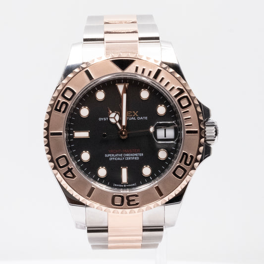 Yacht-Master 37 "Everose"