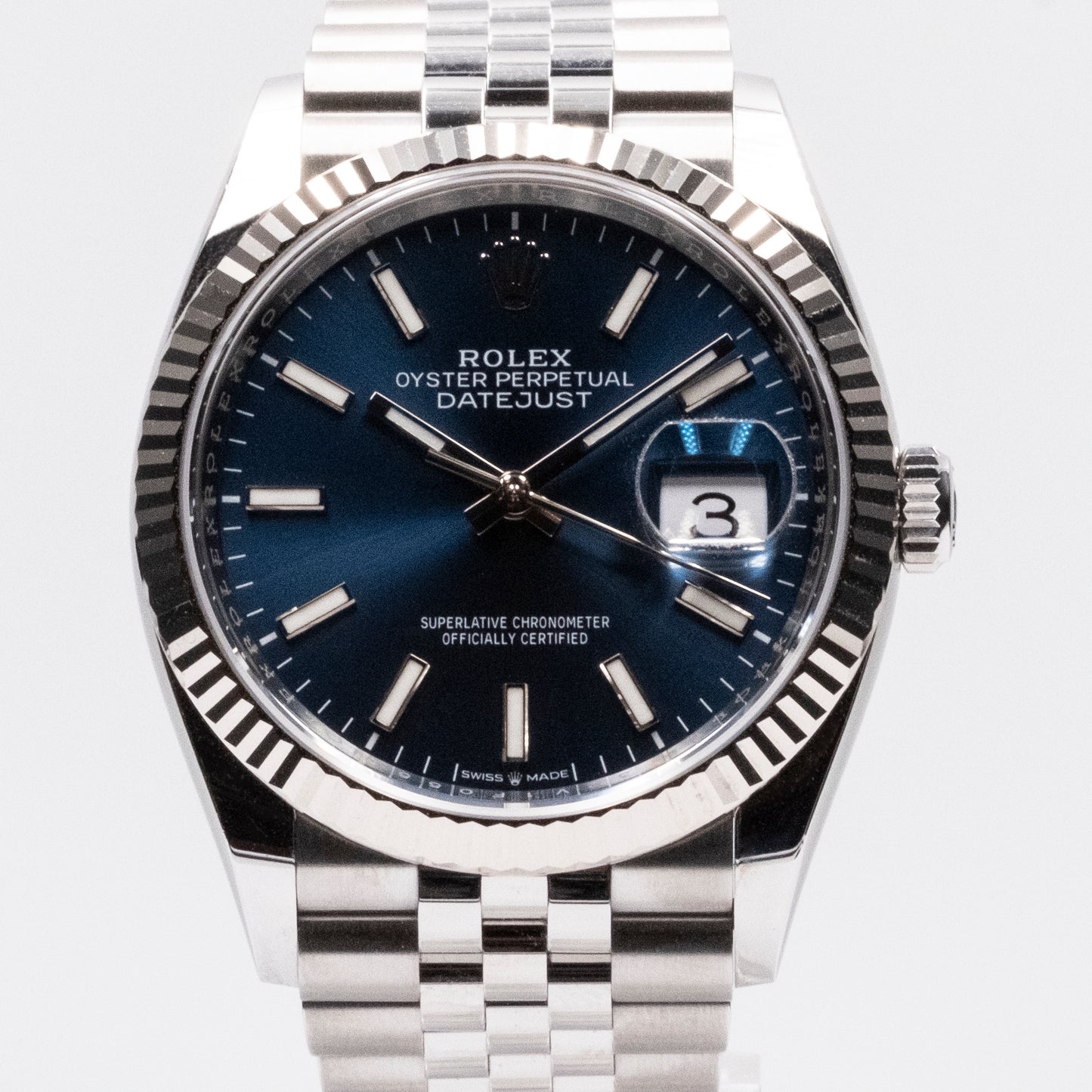 Datejust 36 (with 2 bracelets)