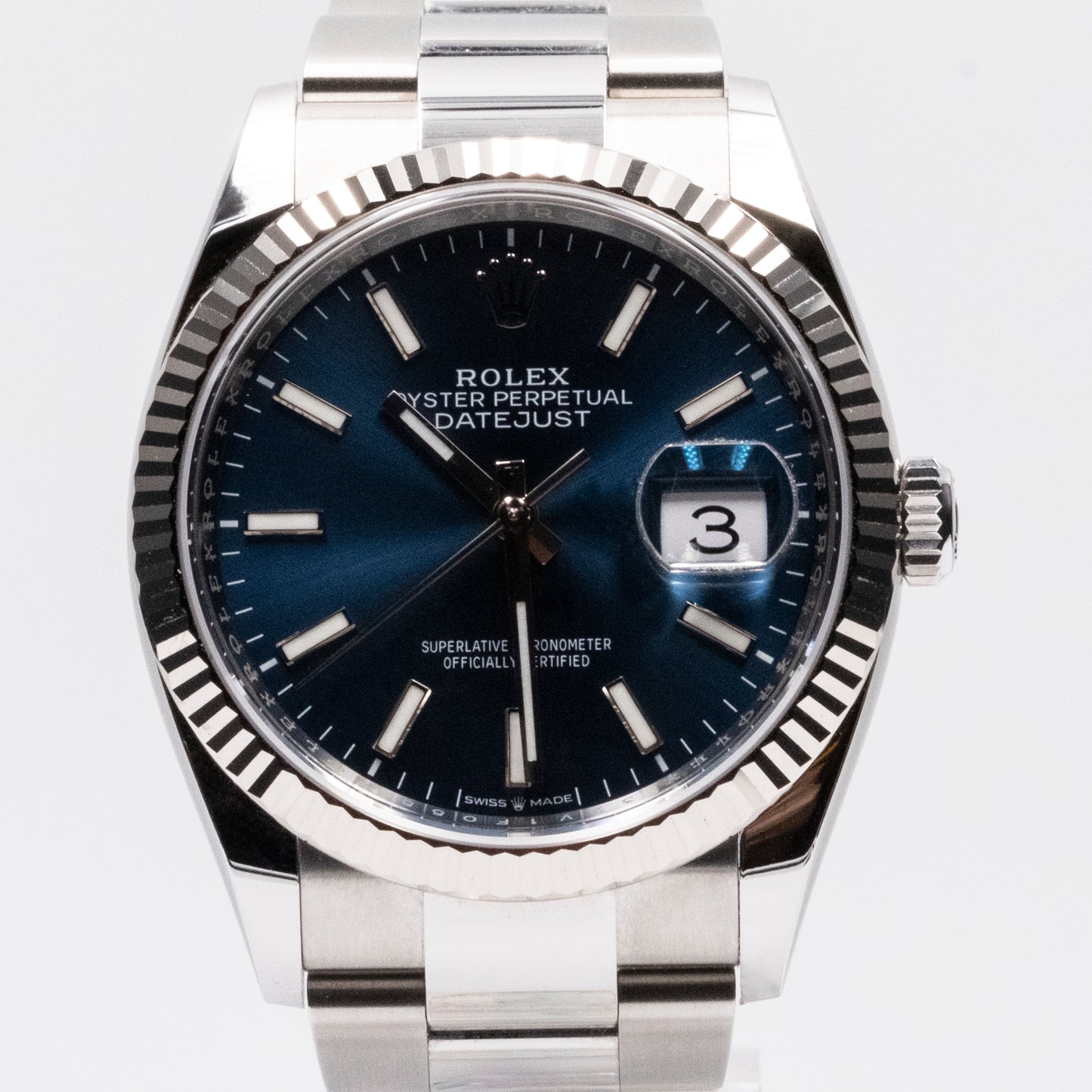 Datejust 36 (with 2 bracelets)