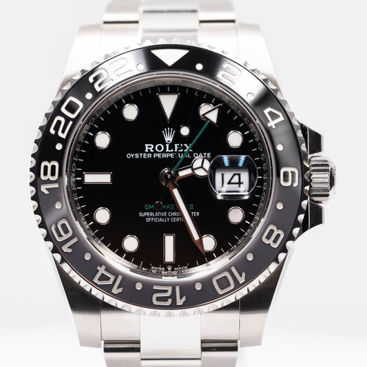 GMT-Master II "Bruce Wayne"