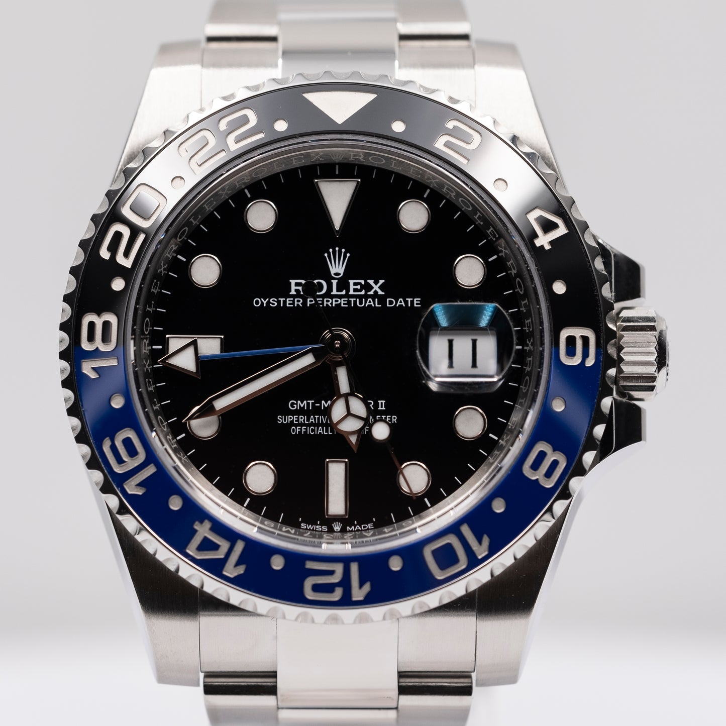 GMT-Master 2 "Batman"