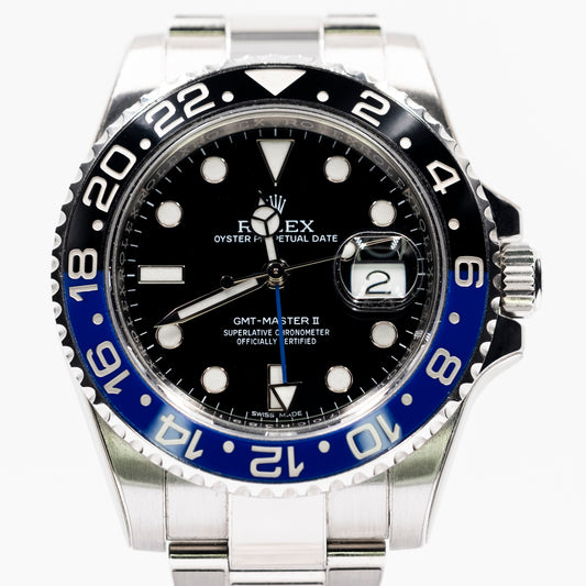 GMT-Master 2 "Batman"