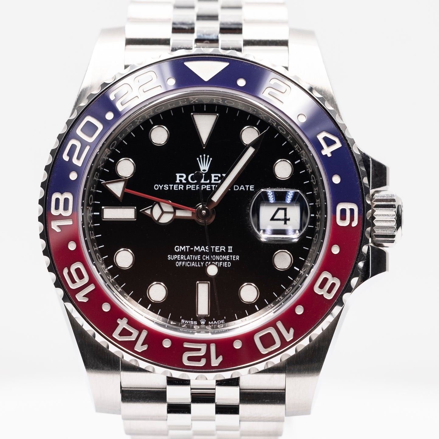 GMT-Master 2 "Pepsi"