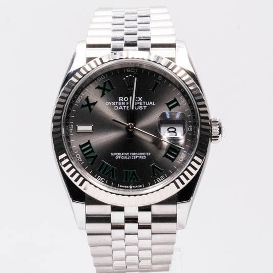 Datejust 36 "Wimbledon"