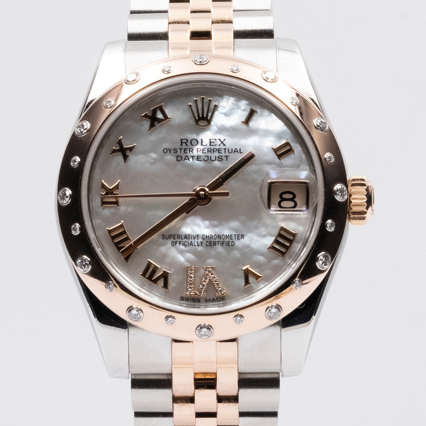 Datejust 31 Everose