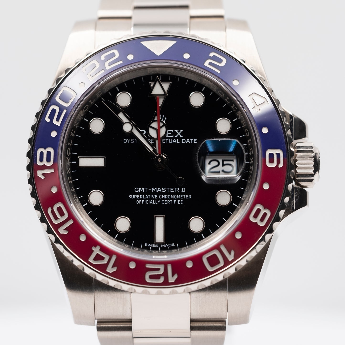 GMT-Master 2 "Pepsi" (Full WG)