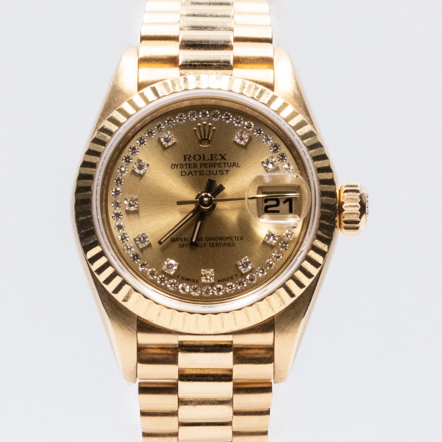 Datejust 26 "Full Gold"