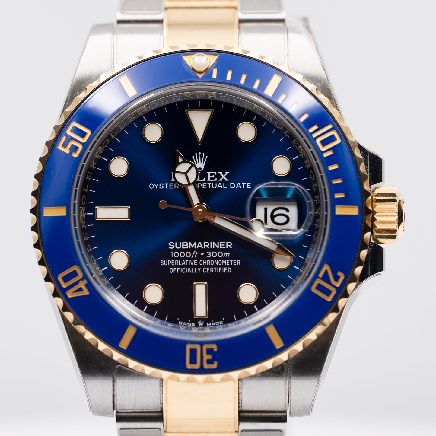 Submariner 41 "Bluesy"