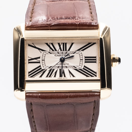 Cartier Tank Divan XL "Full Gold"