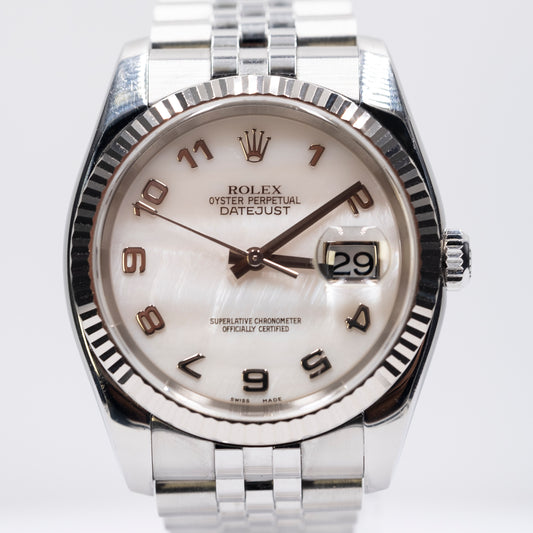 Datejust 36 MOP