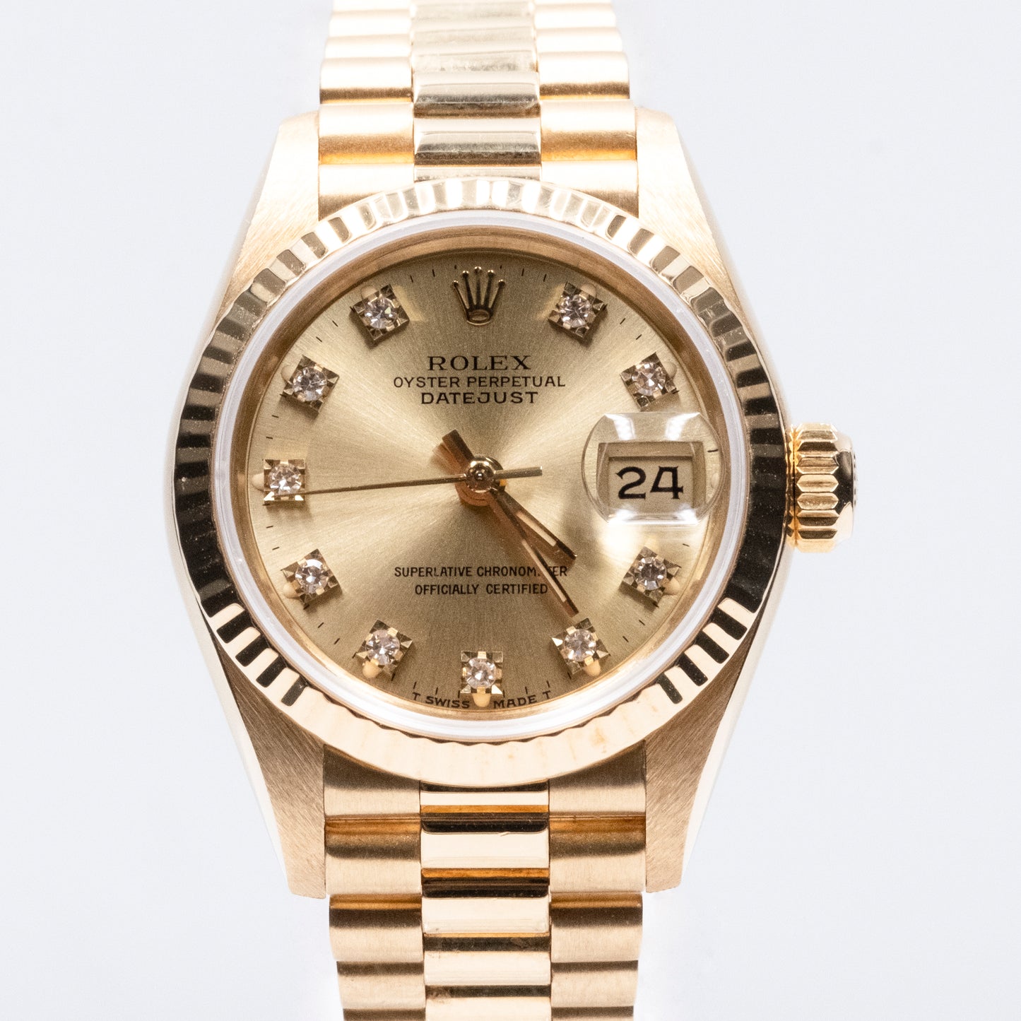 Datejust 26 "Full Gold"