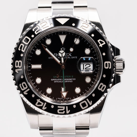 GMT-Master II "Green Arrow"