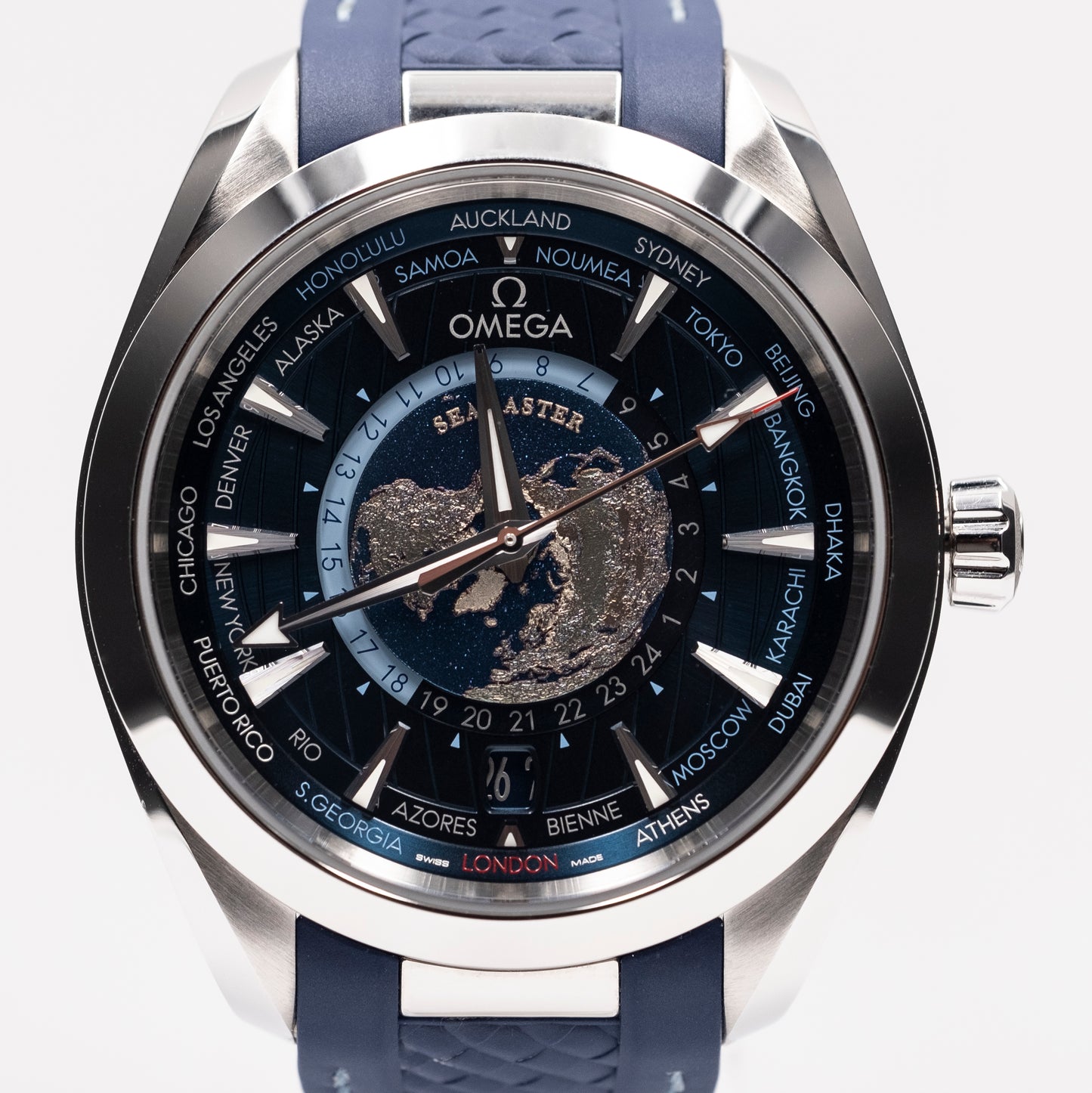 Omega Seamaster Aqua Terra "Worldtimer"