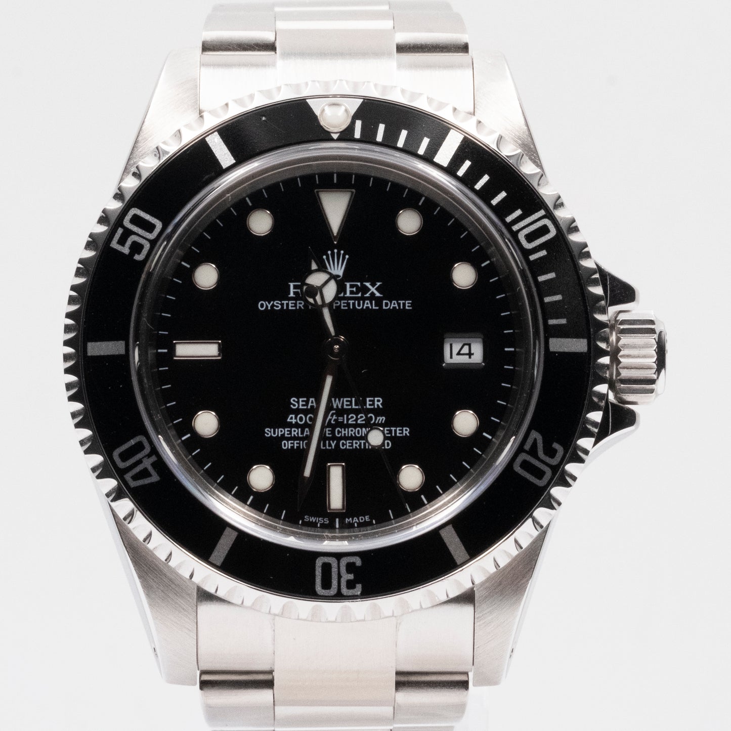 Sea-Dweller 40 "Pre-Ceramic"