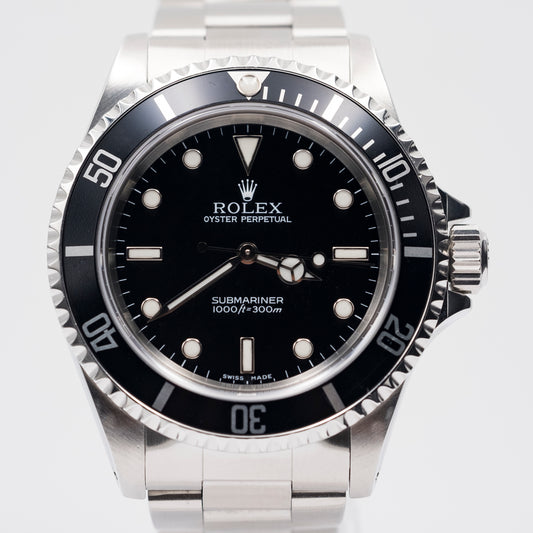 Submariner No-Date 40 "Pre-Ceramic"