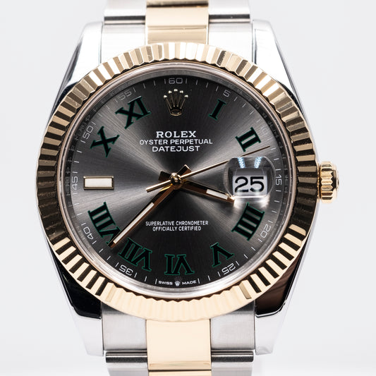 Datejust 41 "Wimbledon"