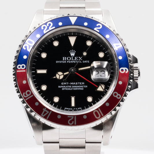 GMT-Master "Pepsi"