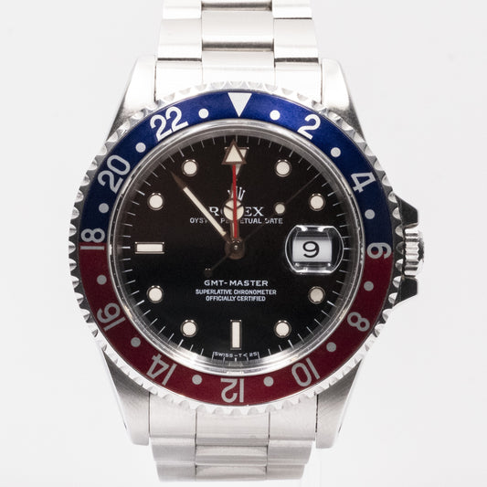 GMT-Master "Pepsi"