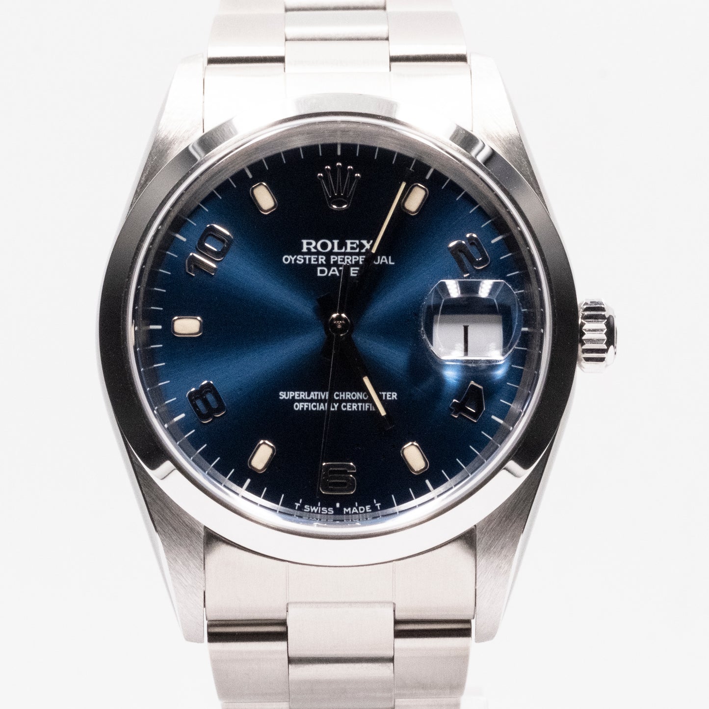 Oyster Perpetual Date 34