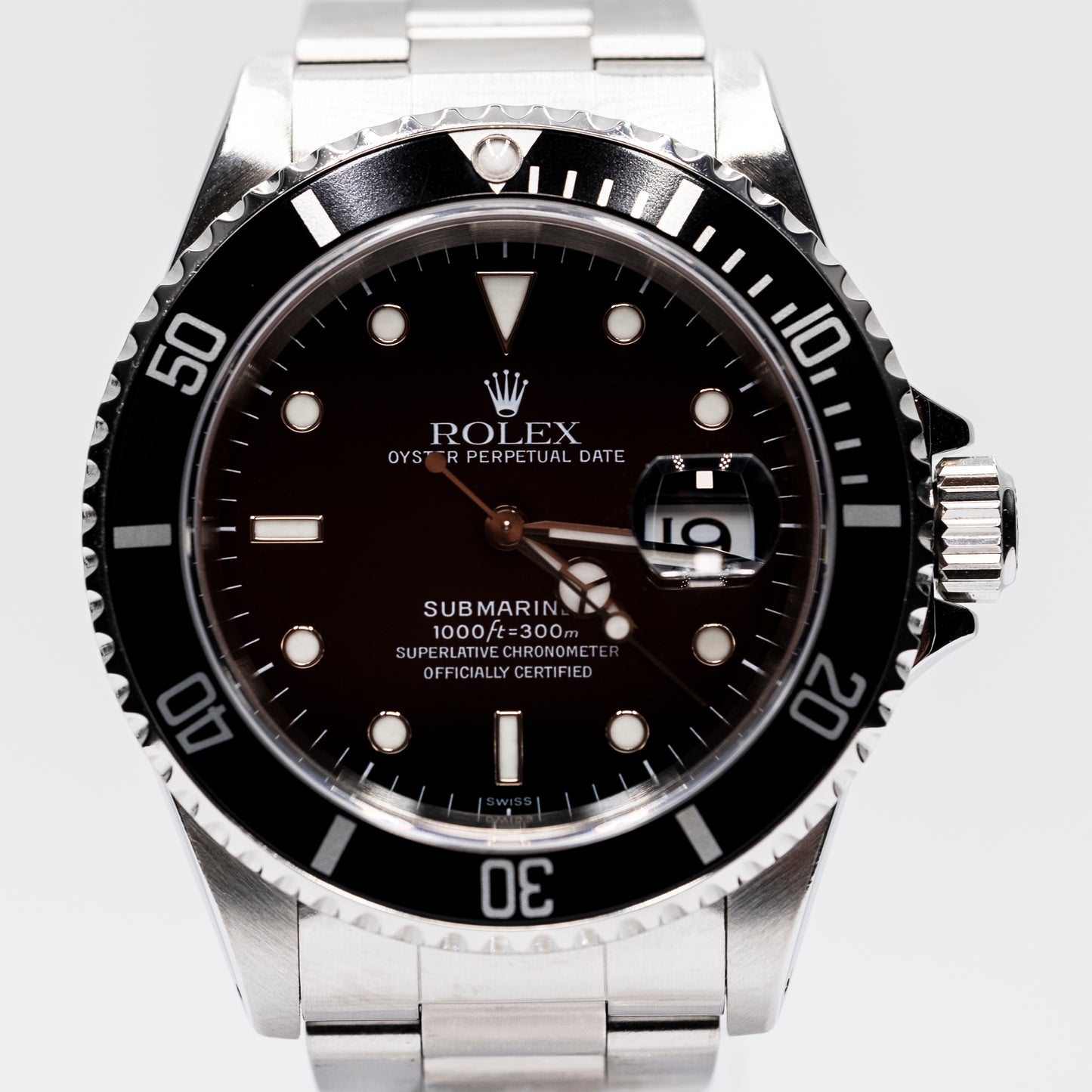 Submariner Date 40 "Pre-Ceramic"