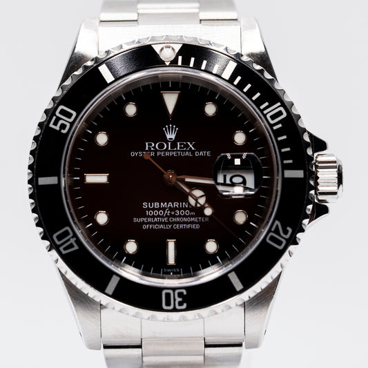 Submariner Date 40 "Pre-Ceramic"