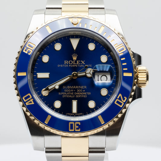 Submariner Date 40 "Bluesy"