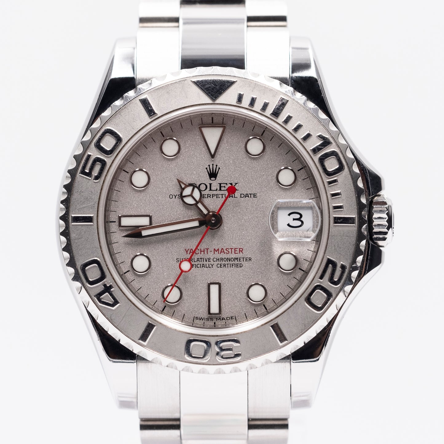 Yacht-Master 35 "Platinum"