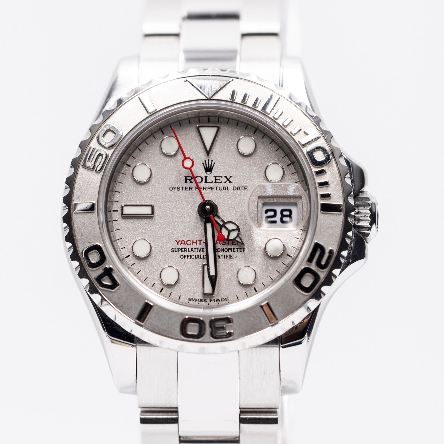 Yacht-Master 29 "Platinum"