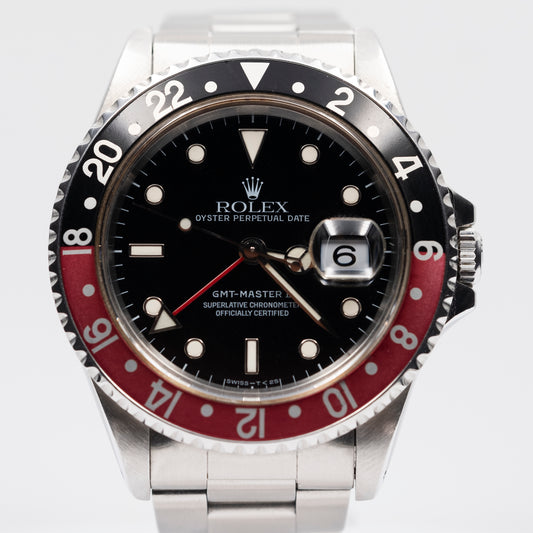 GMT-Master 2 "Coke"