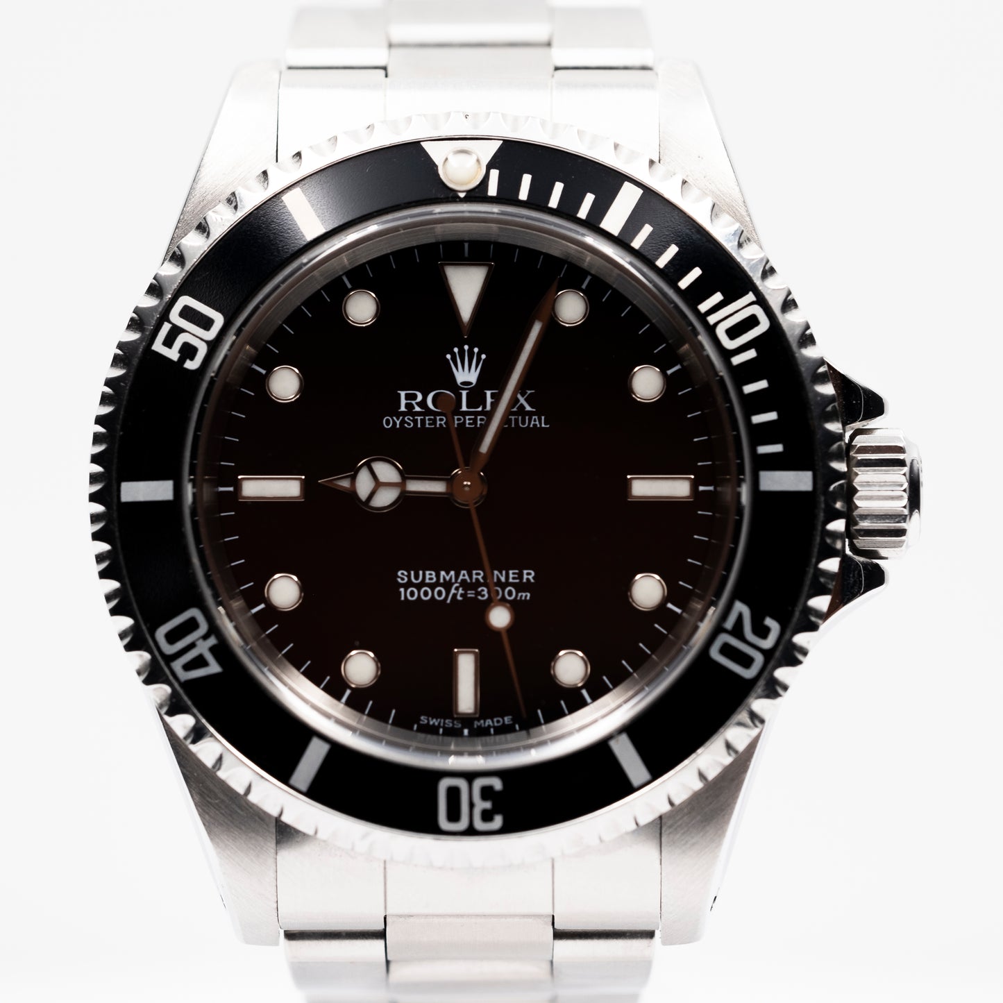 Submariner No-Date 40 "Pre-Ceramic"