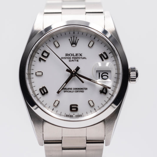 Oyster Perpetual Date 34