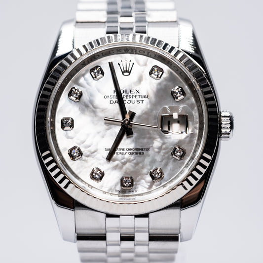 Datejust 36 MOP